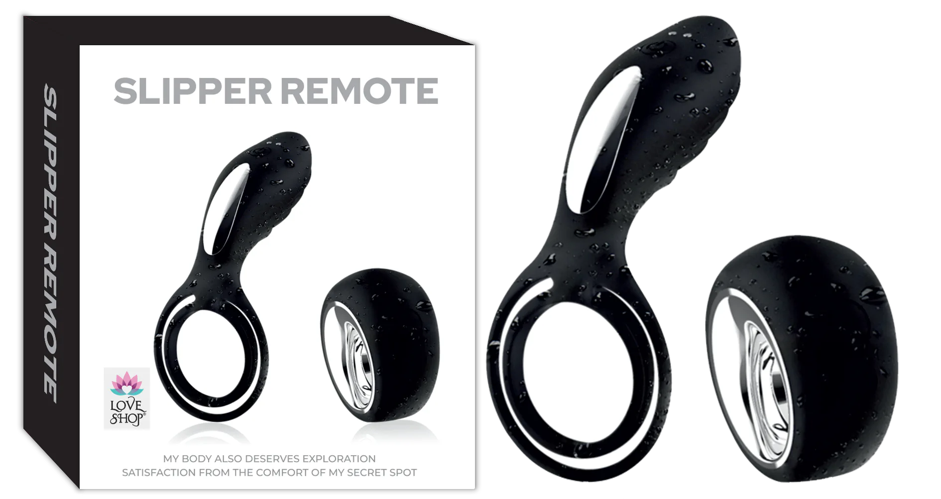 Sli̇pper Remote Si̇yah Renkli̇