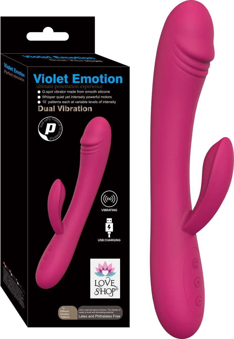 Vi̇olet Emoti̇on Dual Vi̇brati̇on