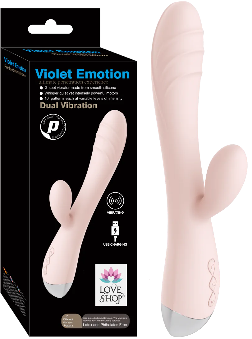 Vi̇olet Emoti̇on Dual Vi̇brati̇on