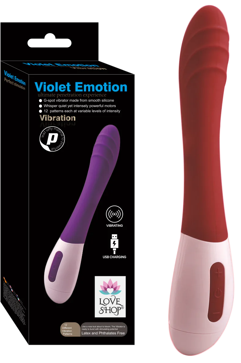 Vi̇olet Emoti̇on Dual Vi̇brati̇on