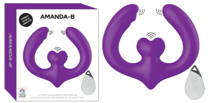 Amanda-B  Lezbi̇yen Vi̇bratör