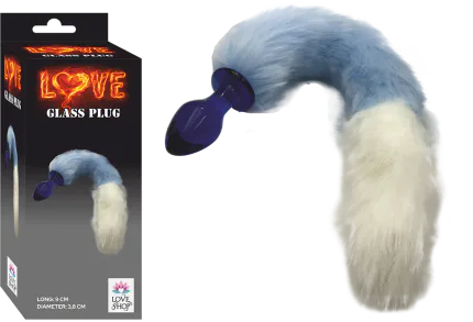 Love Glass Plug