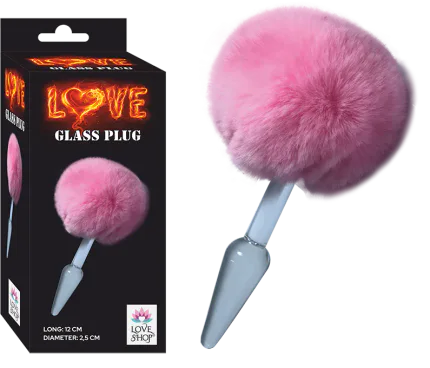Love Glass Plug