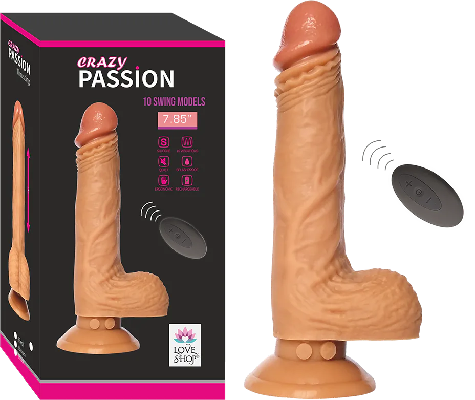 Crayz 360 Rotasyonlu Si̇li̇kon Vi̇brator