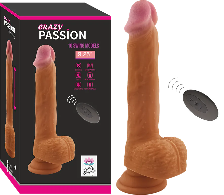 Crayz 360 Derece Rotasyonlu Si̇li̇kon Vi̇brator