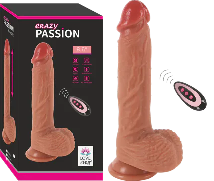 Crayz Yukari Aşaği Rotasyonlu Si̇li̇kon Vi̇brator