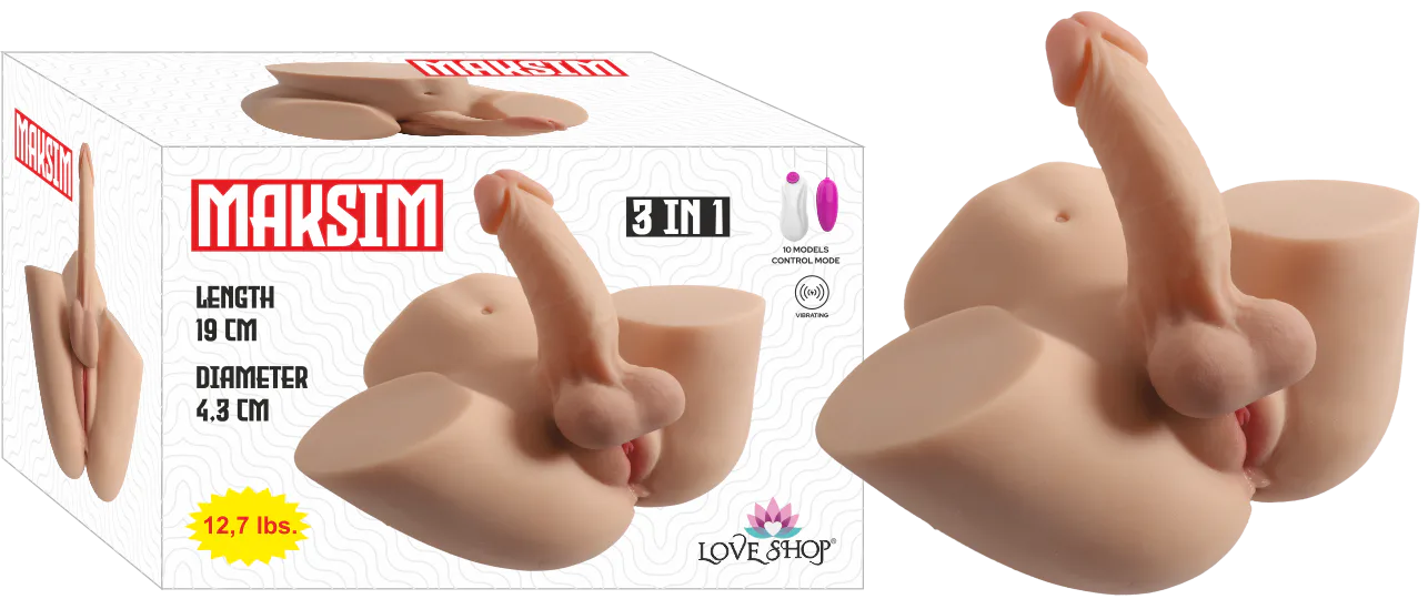 Maksi̇m Mastürbatör