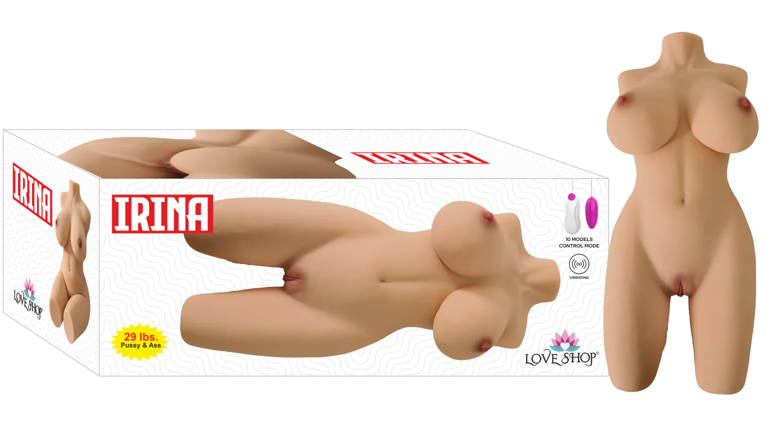 İri̇na Mastürbatör