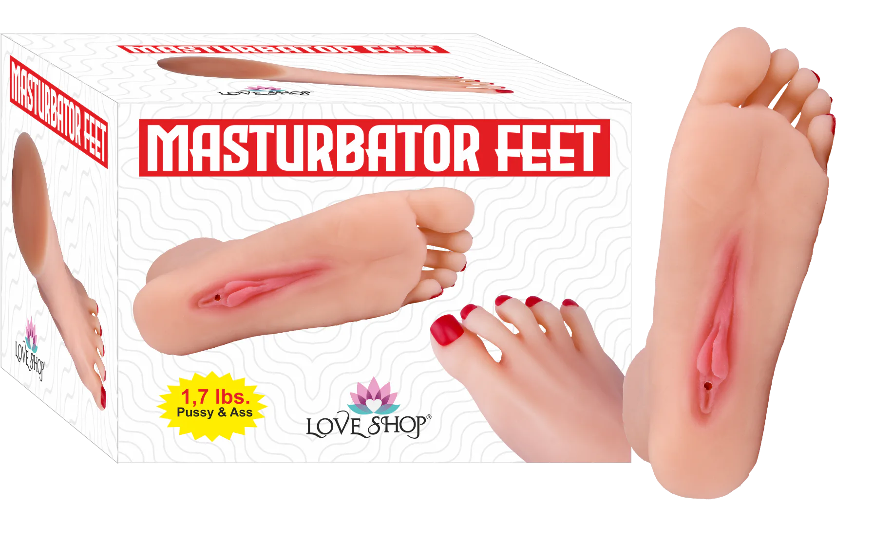 Masturbator Feet