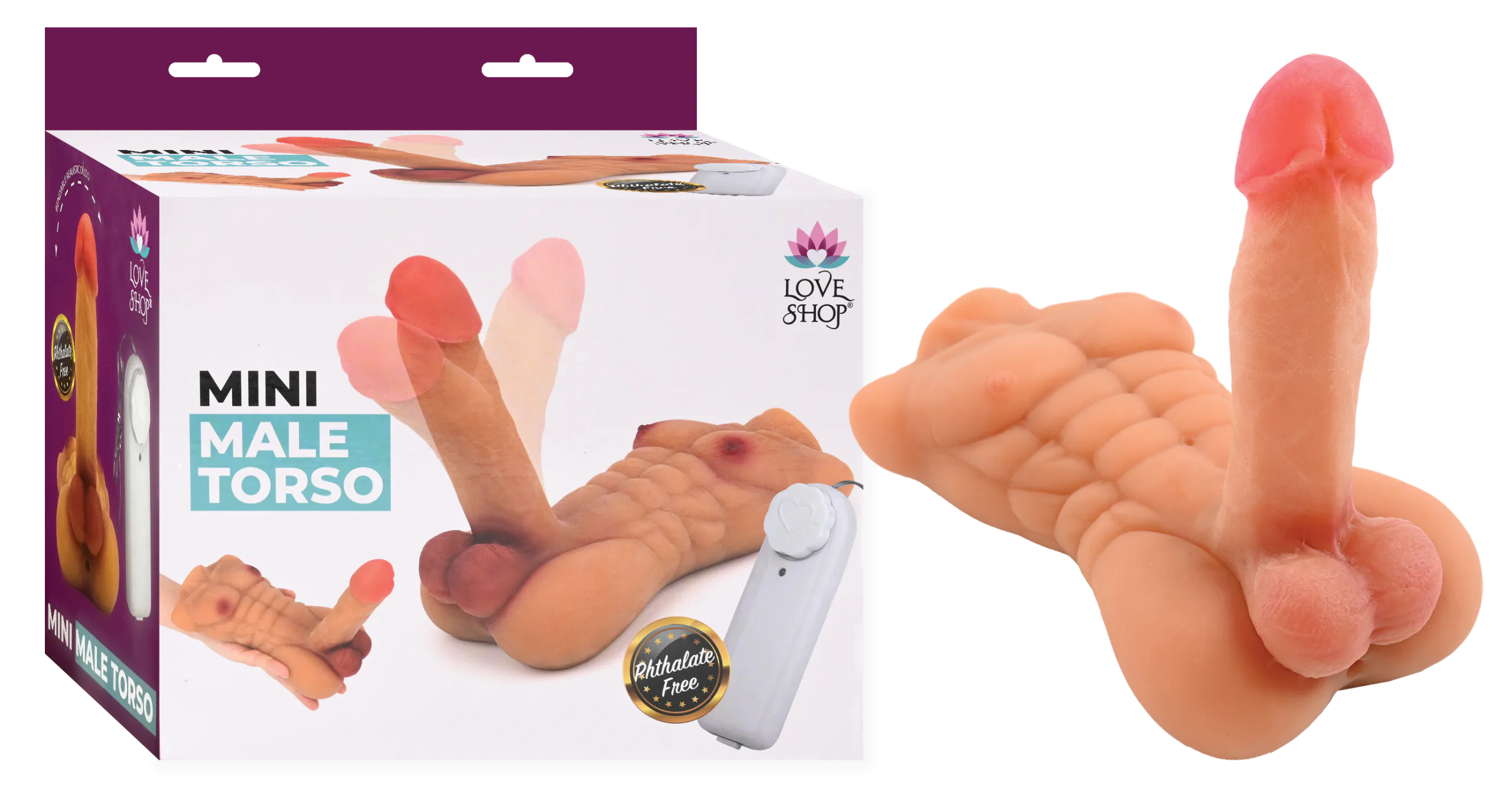 Mini Male Torso