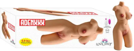 Adenxxx Mastürbatör 3,2 Kg Usb Şarj-Sesli̇ Ti̇treşi̇m