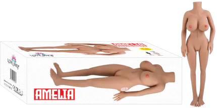 Amelia Mastürbatör Usb Şarjli-Sesli̇ Ti̇treşi̇m