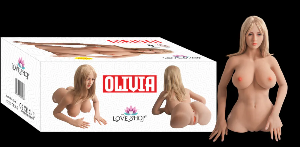 Olivia Mastürbatör Usb Şarjli-Sesli̇ Ti̇treşi̇m