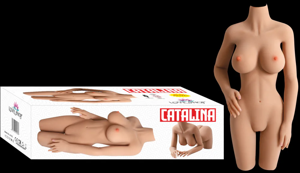 Catalina Mastürbatör Usb Şarjli-Sesli̇ Ti̇treşi̇m
