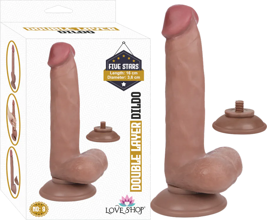 Double Layer Di̇ldo