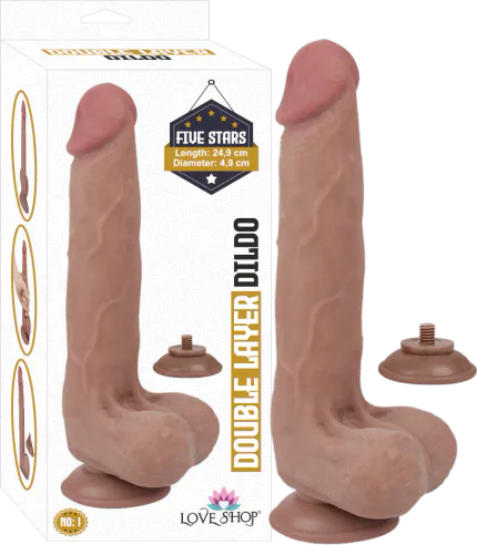 Double Layer Di̇ldo