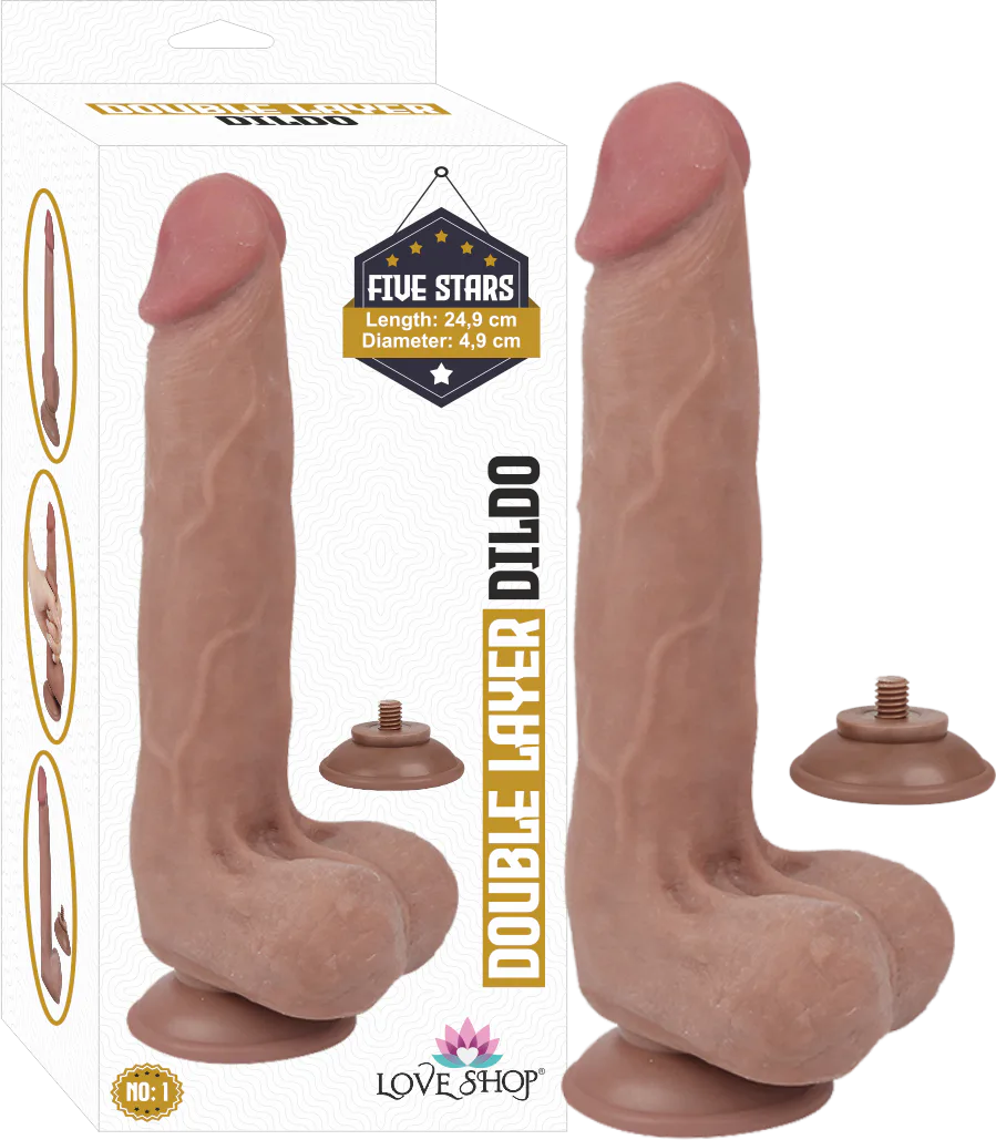 Double Layer Di̇ldo