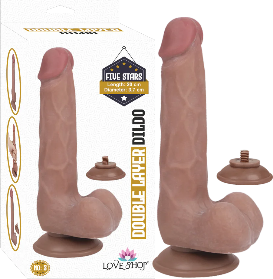 Double Layer Di̇ldo