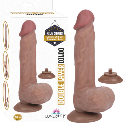 Double Layer Di̇ldo