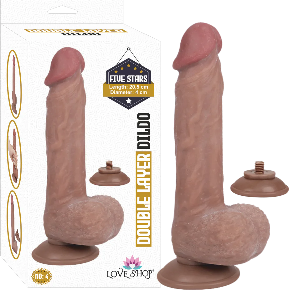 Double Layer Di̇ldo