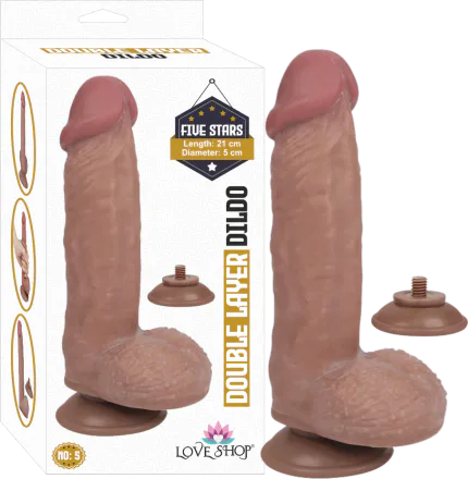 Double Layer Di̇ldo