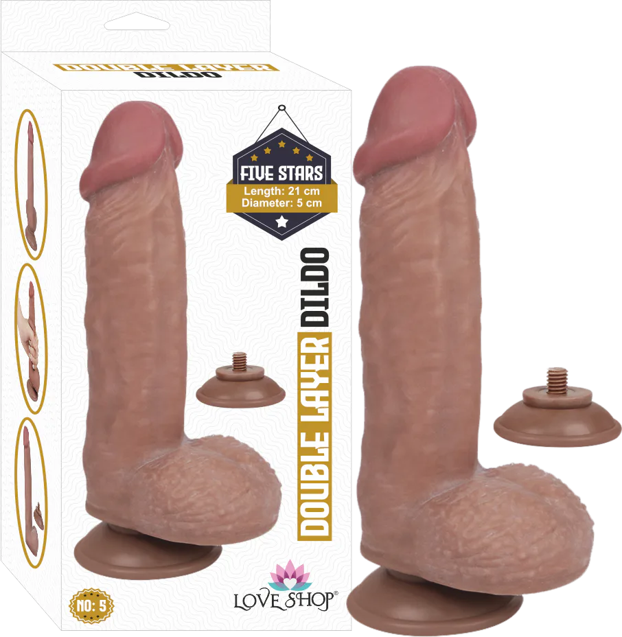 Double Layer Di̇ldo