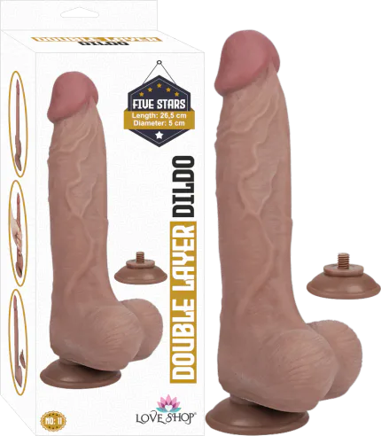 Double Layer Di̇ldo