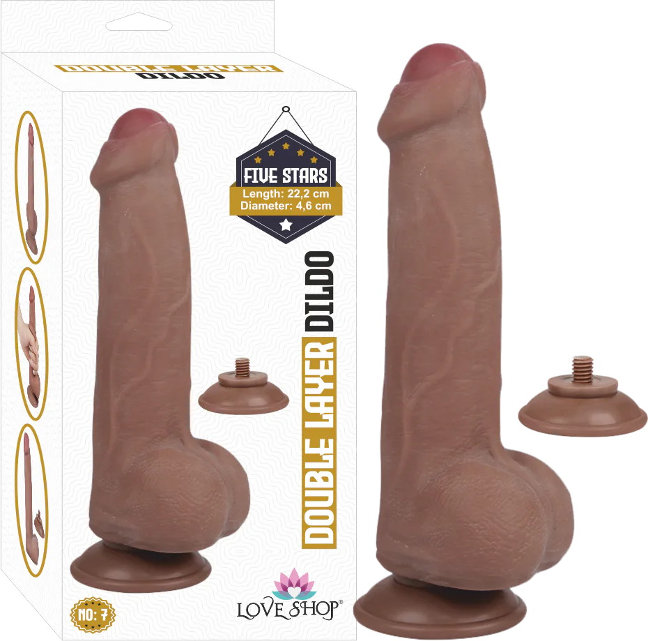 Double Layer Di̇ldo