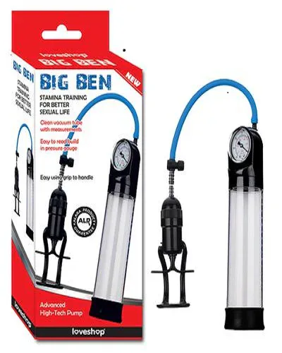 BİG BEN VAKUM POMPA