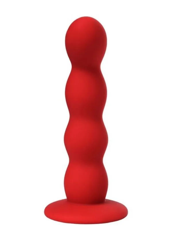 ToDo by Toyfa Favorite Anal Plug, Silikon, Kırmızı, 13 cm, Ø 2,8 cm