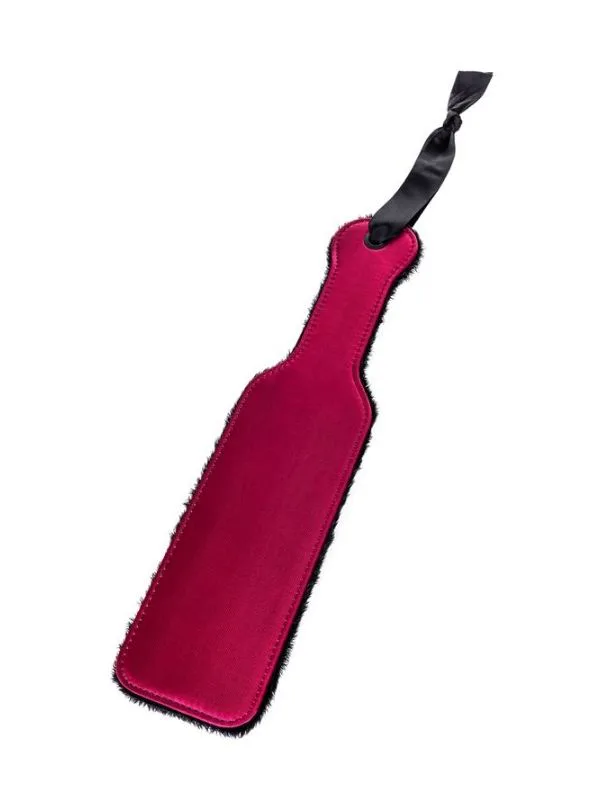 Anonymo BDSM Maske , PU deri, siyah, 26,5 cm