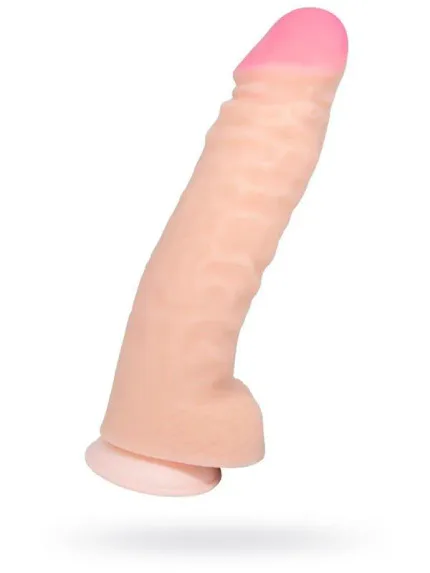 Lovetoy SUPERGIANT Realistik Dev Dildo, vantuzlu, çap 75 mm, toplam uzunluk 290 mm