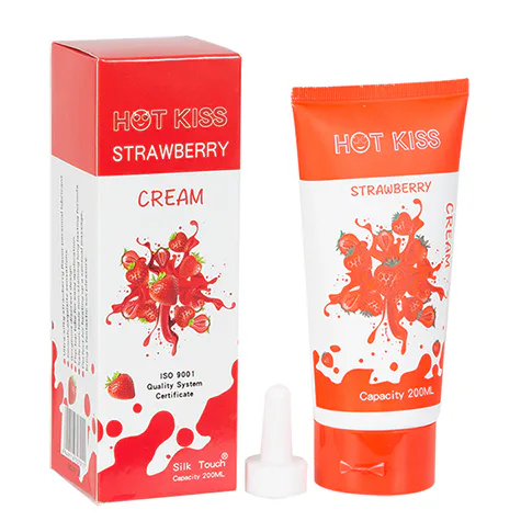 Orgie WOW Strawberry Ice – Çilek & Buz Aromalı Oral Seks Spreyi 10 ml