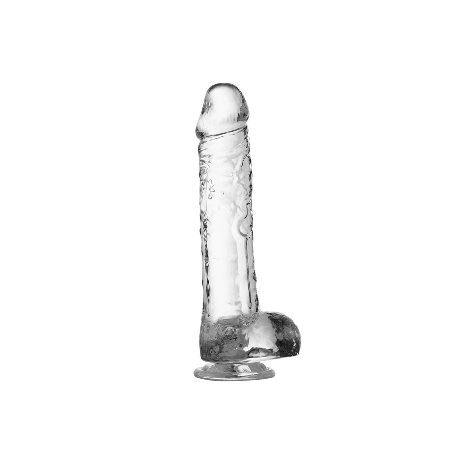 A-Toys by TOYFA Paret Jel Dildo, TPE, Şeffaf, 18 cm
