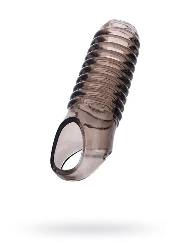 XLover by Toyfa Penis Klıfı, Boyutu Arttırıcı, TPE, siyah, 19.5 cm