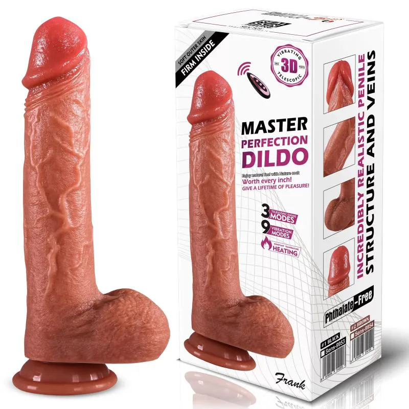 JOS MİLLY Isıtmalı Vibratör, silikon, pembe, 20 cm