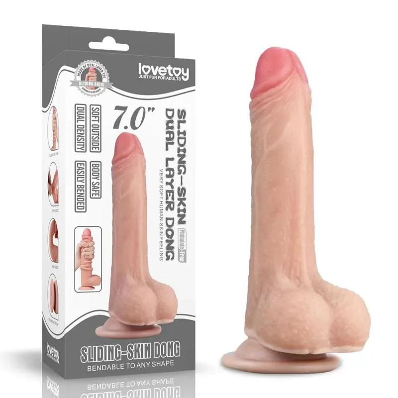 My Babe My Sweety Gerçekçi Yapay Penis, TPE, Çıplak, 21,5 cm