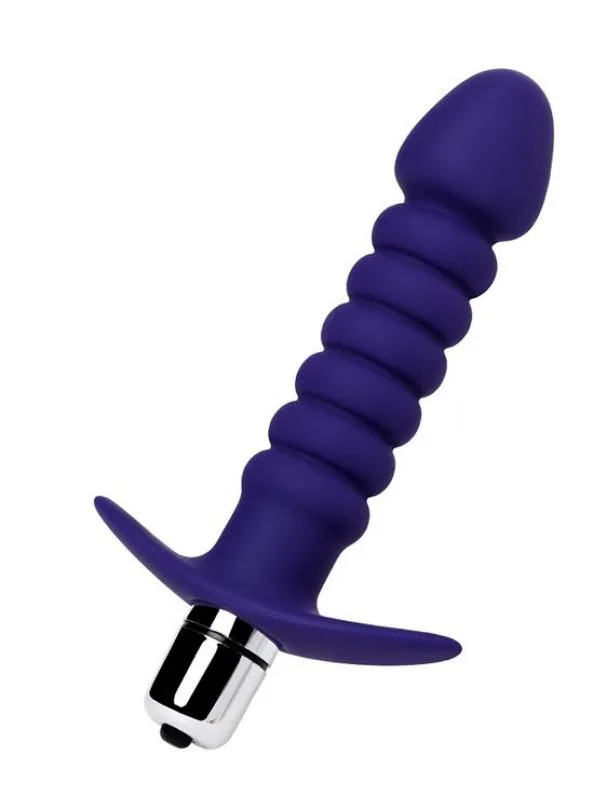 ToDo by Toyfa Adore Anal Plug, suya dayanıklı, silikon, mavi, 15 cm, Ø 3,1 cm