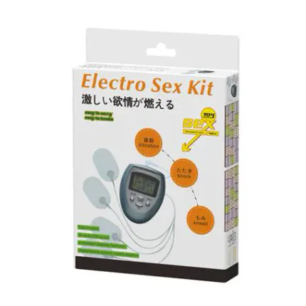 Mystim Electric Eric Elektro Stimülasyonlu Vibratör, siyah, 27 cm, Silikon
