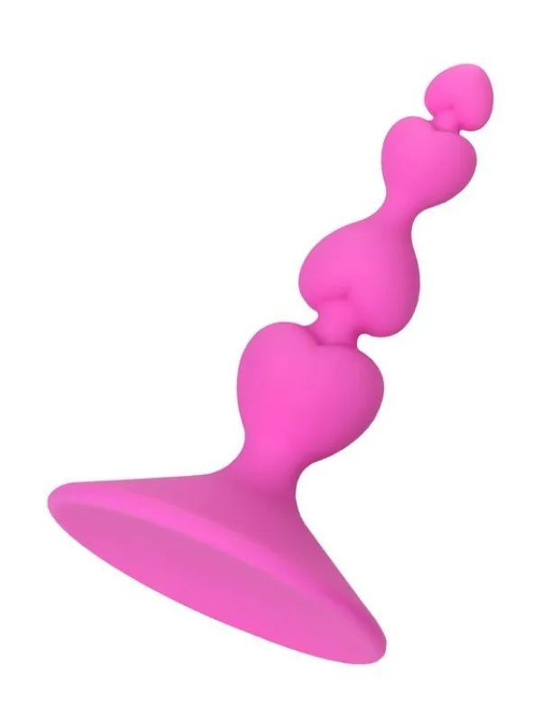 ToDo by Toyfa Loverty anal kılıf, silikon, pembe, 8 cm, Ø 2,3 cm