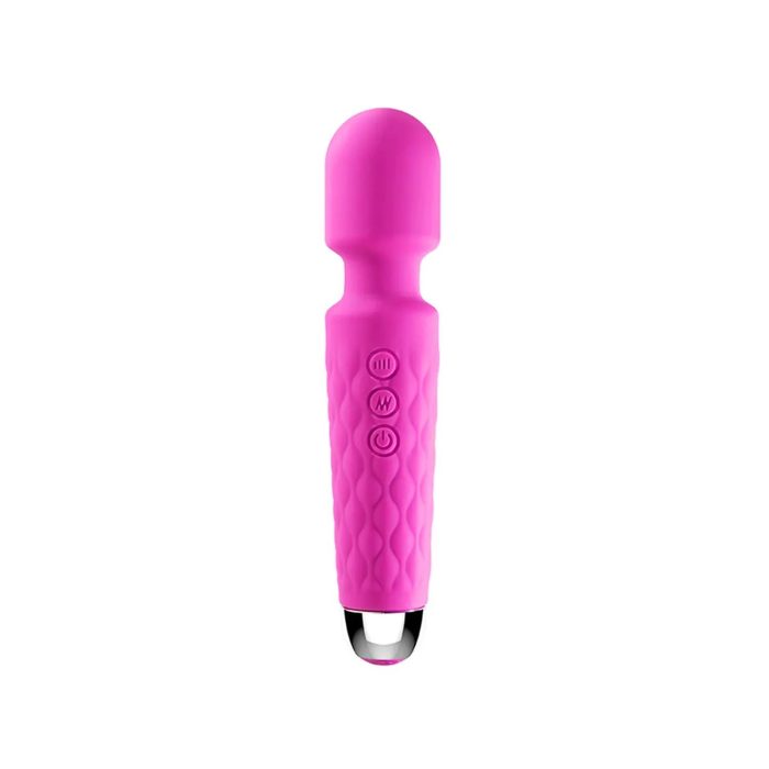 Bursa Erotik Shop bukulebilir baslikli wand vibrator Pembe